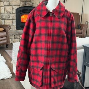 Women's LL Bean Maine Guide Wool Parka, PrimaLoft